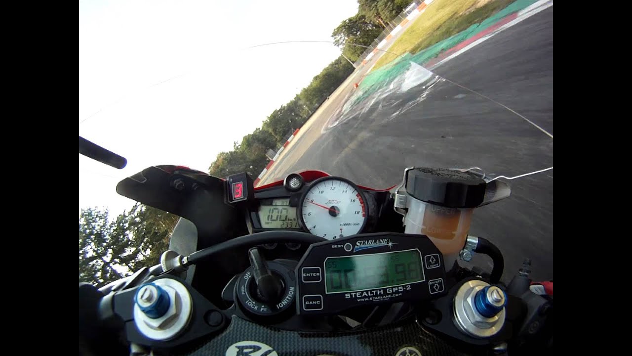 Yamaha R6 Onboard Zolder Snel 11/07/11