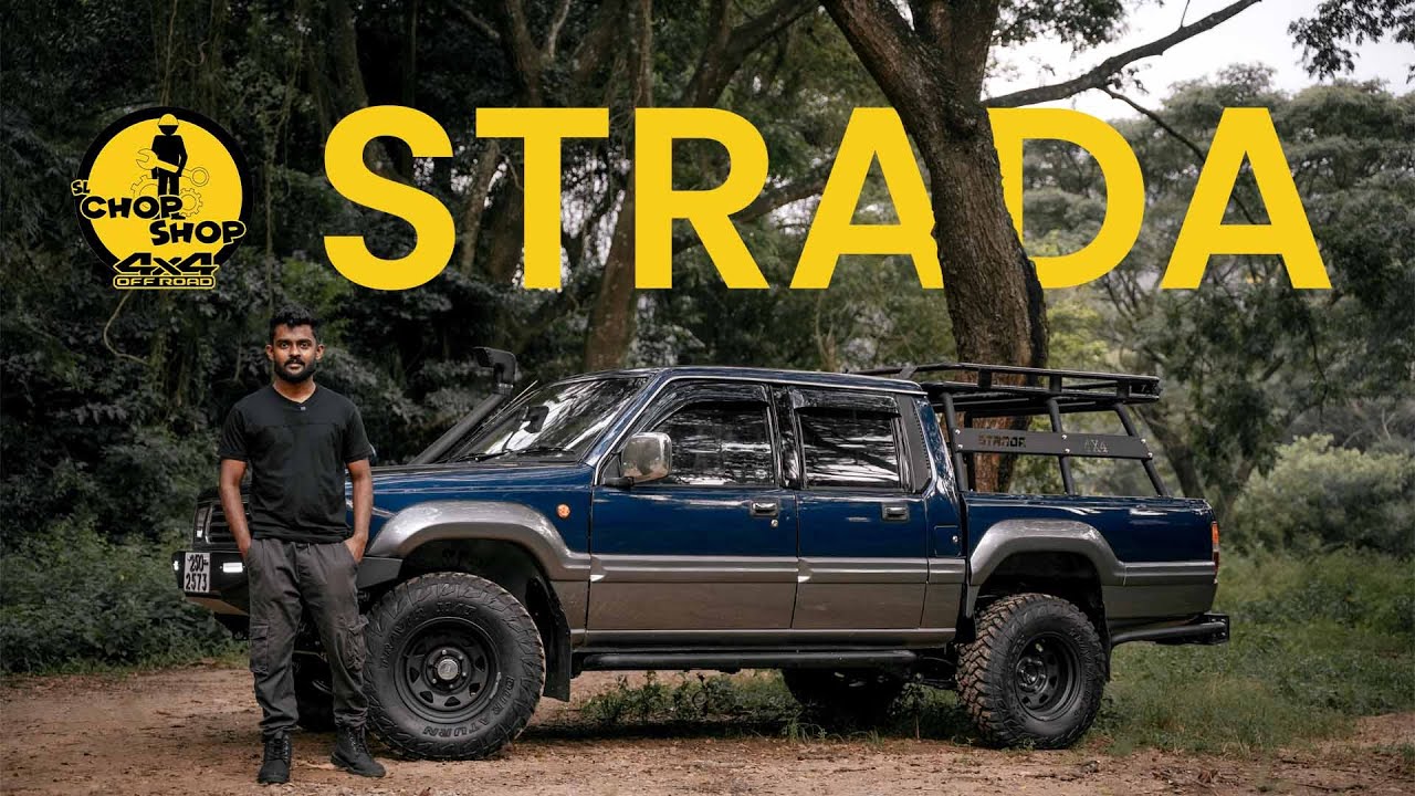 STRADA FULL RESTORATION & MODIFICATION  | SL Chop Shop |