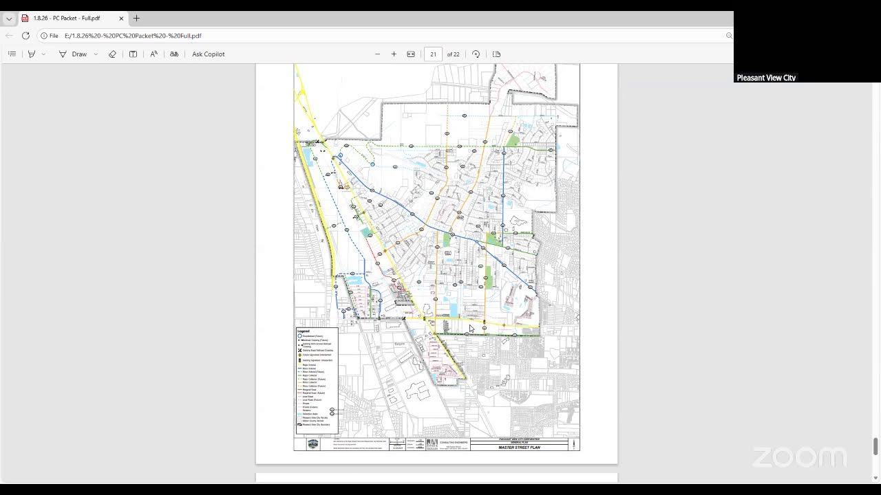 Planning Commission Meeting - January 8, 2026