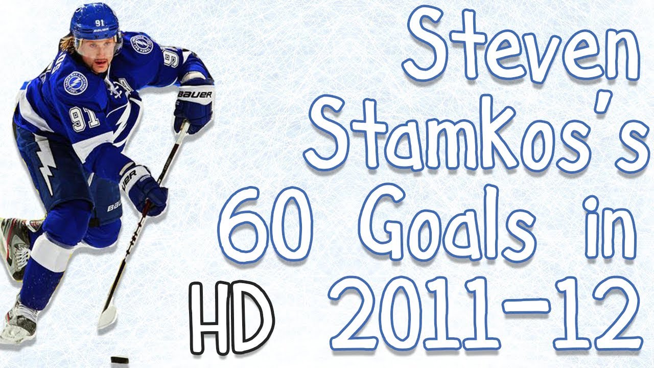 Steven Stamkos' 60 Goals in 2011-12 (HD) (Rocket Richard Season)