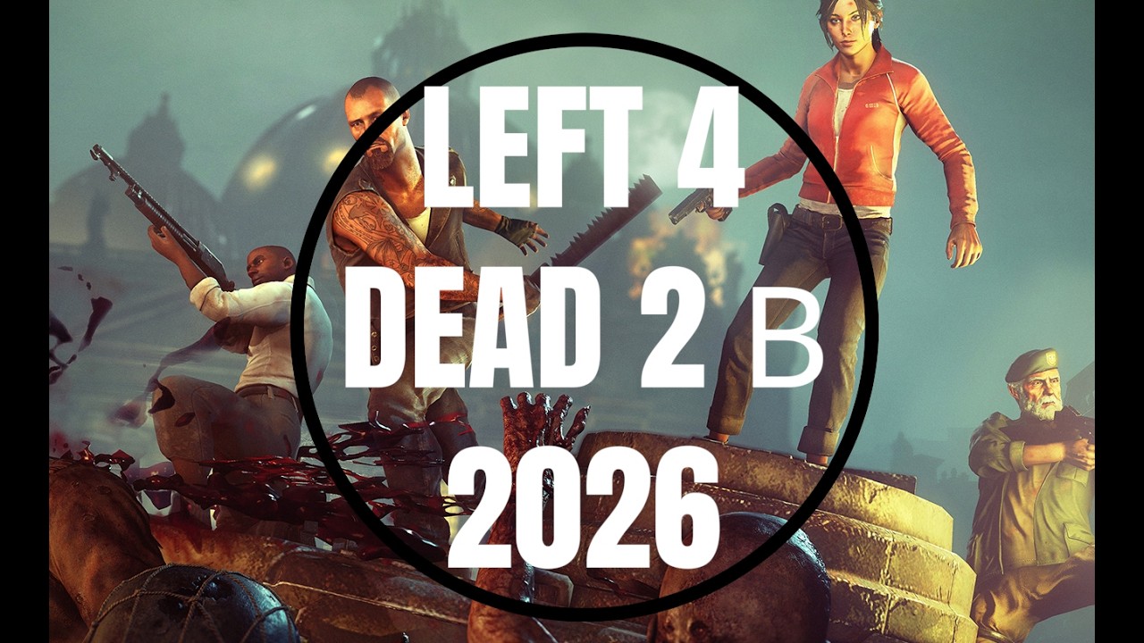 Left 4 dead 2 в 2026 (Мемный Бил)