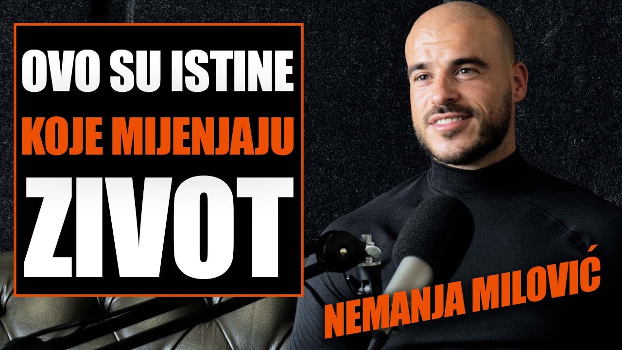Nemanja Milović: Sve što trebate znati kako bi vam život bio bolji  l Booster Akademija
