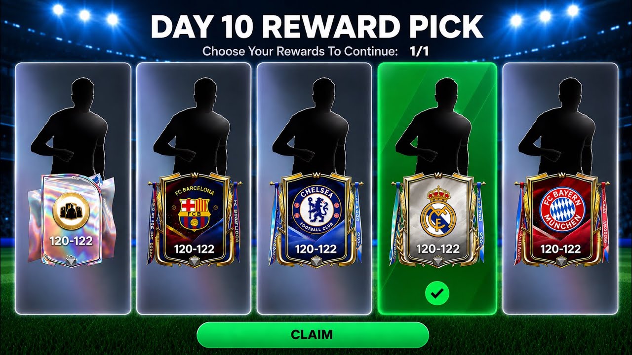 Я играл в FC Mobile 10 дней подряд... Посмотрите, что случилось!