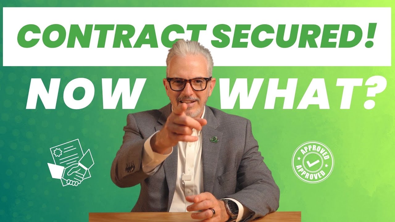 You Got the Cleaning Contract, Now What?