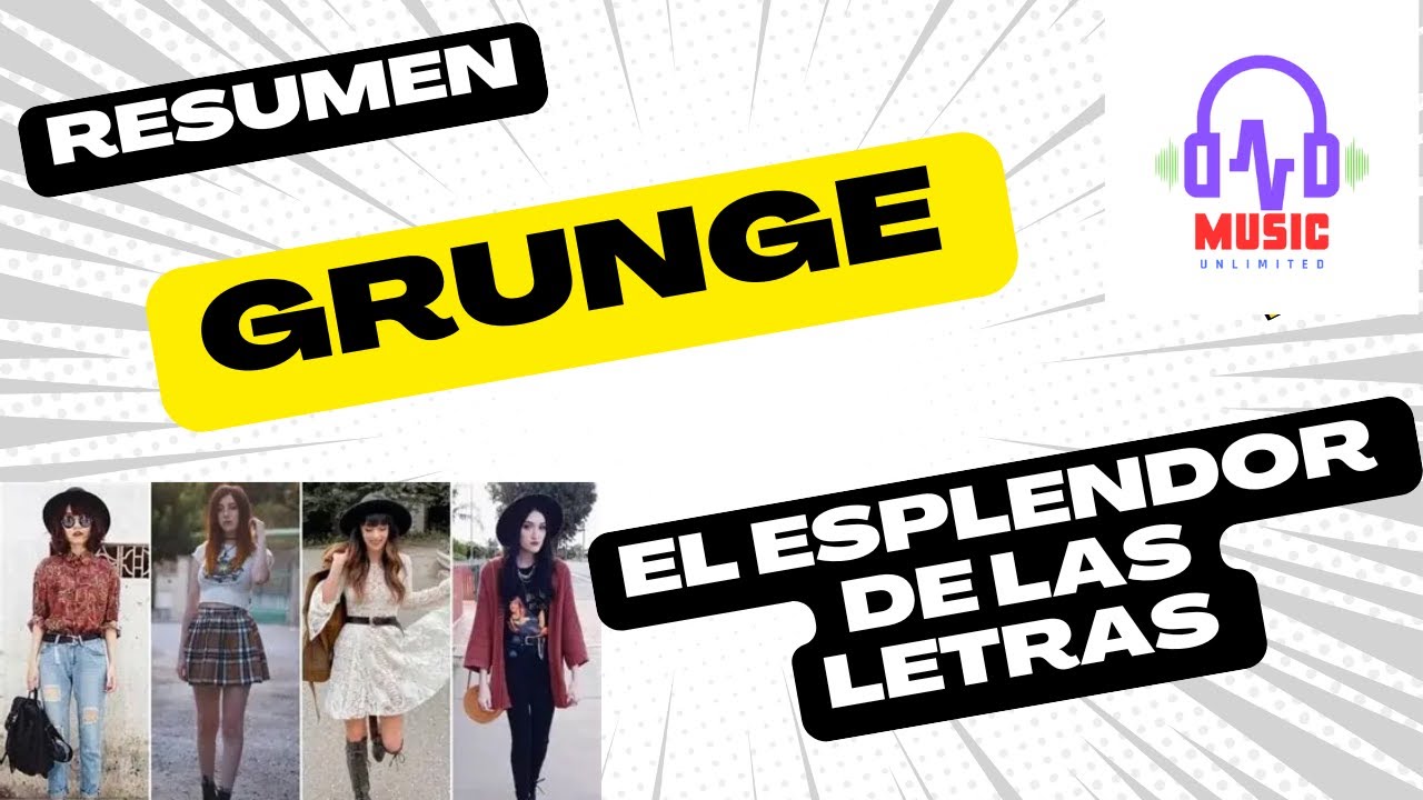 GÉNEROS MUSICALES | Grunge, la explosión frente al Glam