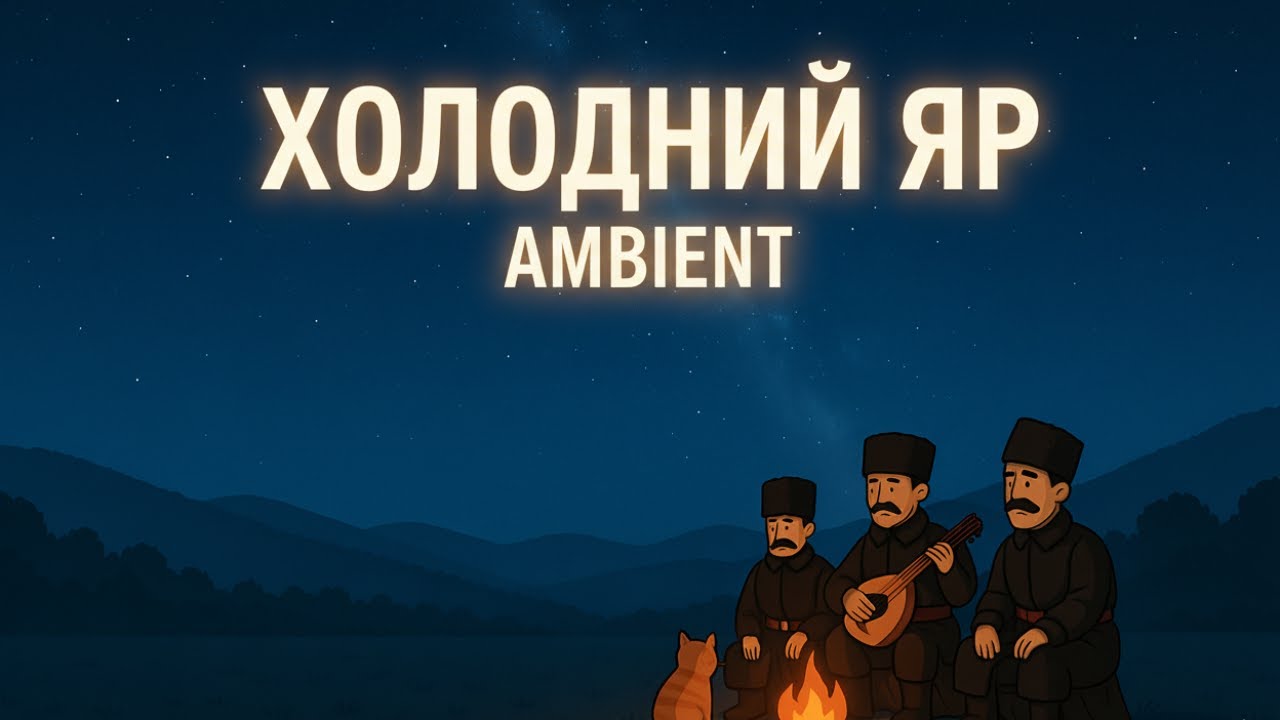 ⚔️ ХОЛОДНИЙ ЯР: ОСТАННЯ ВАТРА ГАЙДАМАКІВ | The Unconquered | Ukrainian Historical Ambient