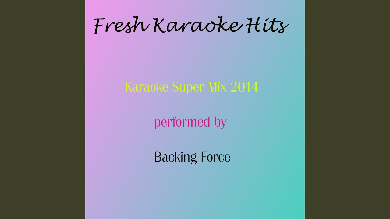 Uptown Funk (Originally Performed by Mark Ronson feat. Bruno Mars) (Karaoke Version)