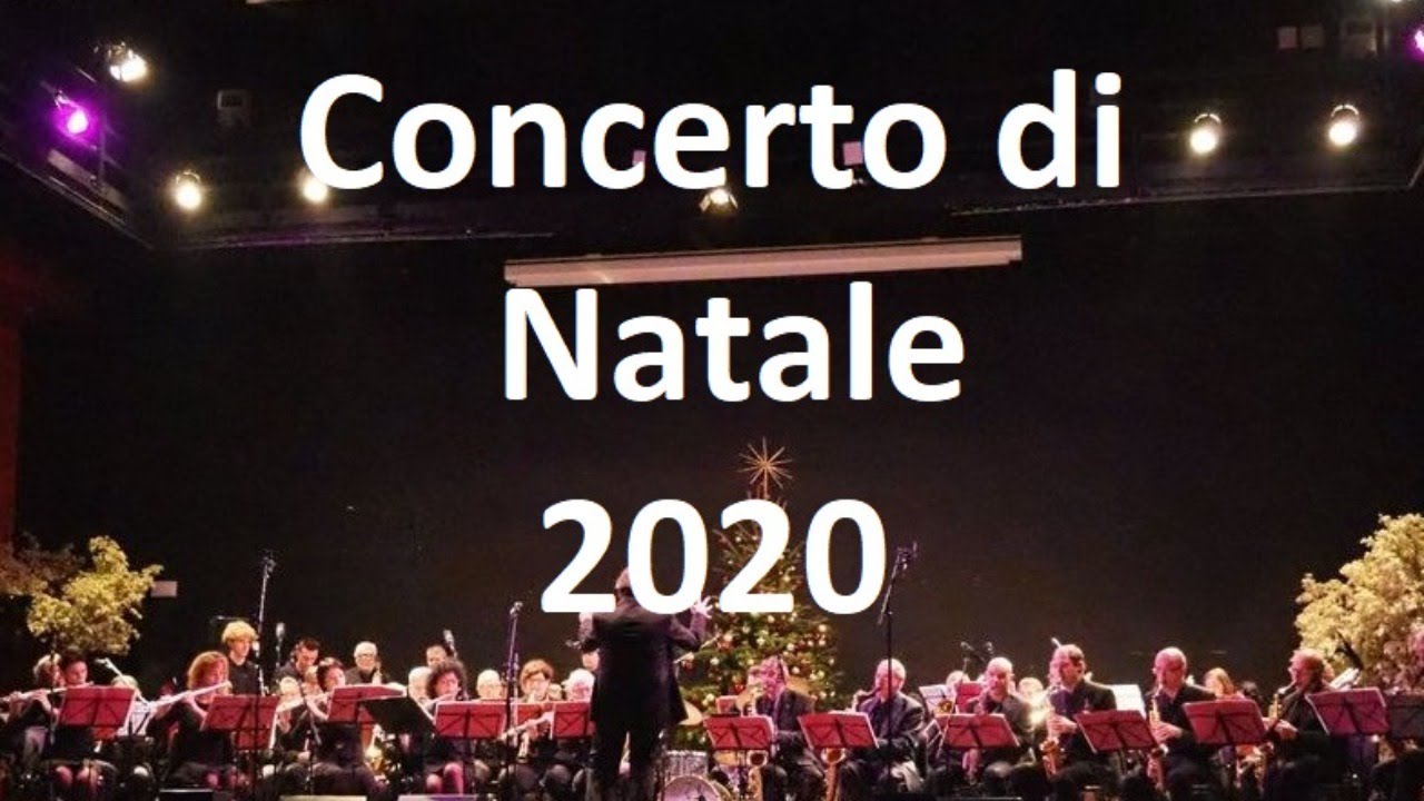 Concerto di Natale 2020: Big Band Songbook