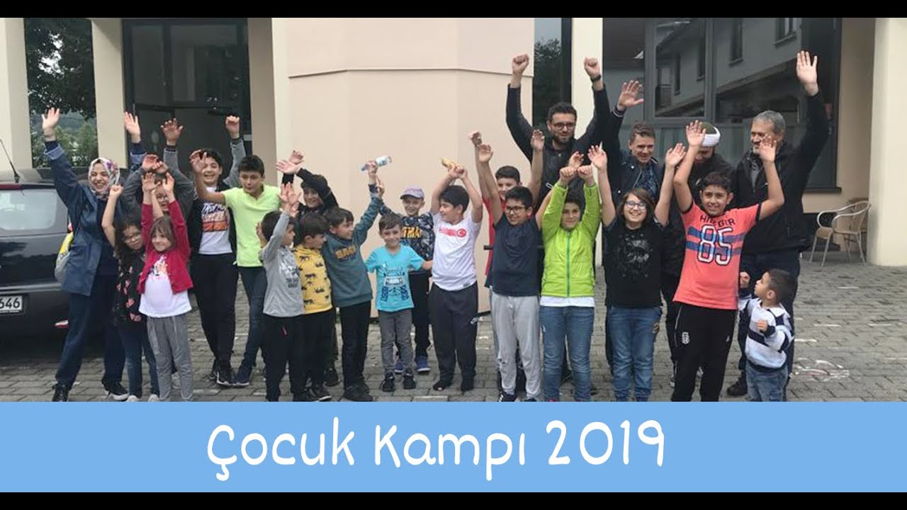 Çocuk kampı 2019