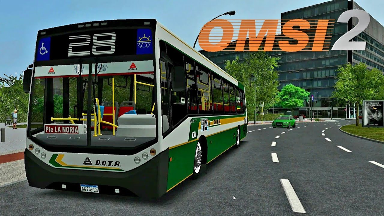 OMSI 2 | Todobus Retiro MT17 | BERLIN 300