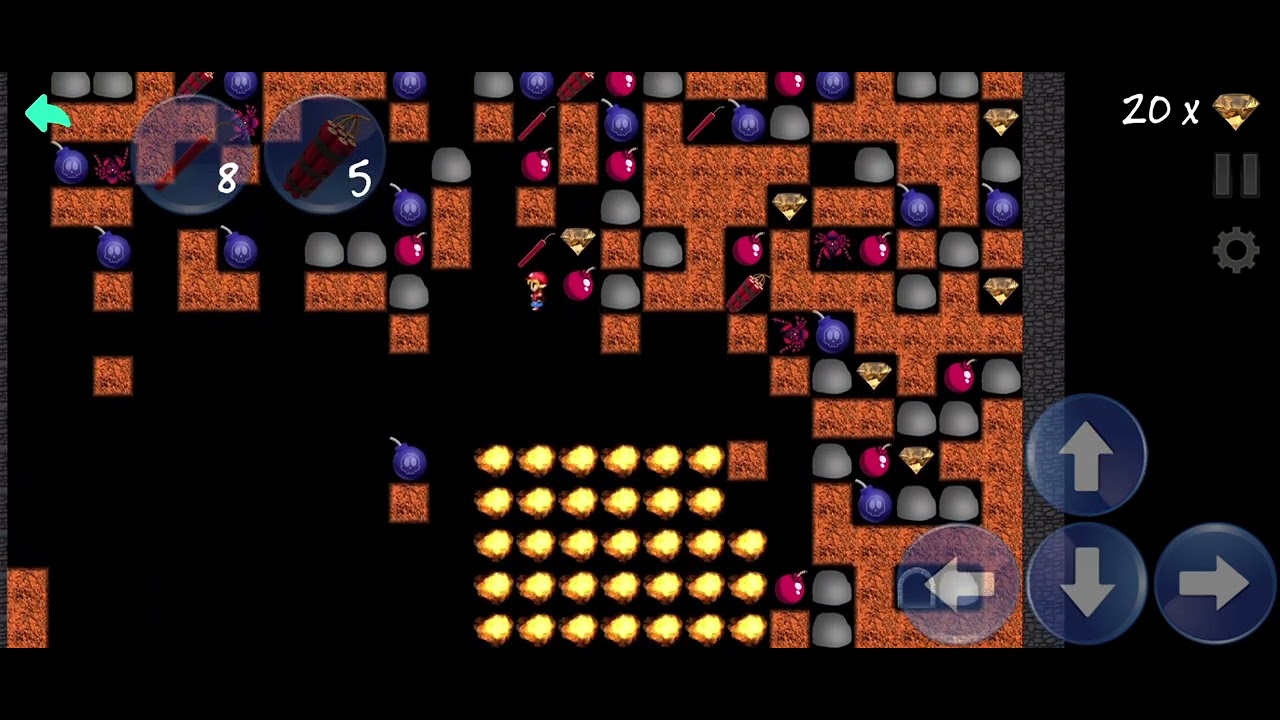 Diamond Mine - level 126 _