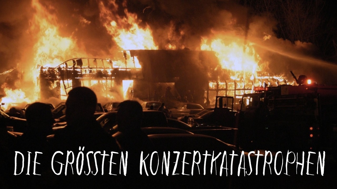 Die größten Katastrophen auf Konzerten und Festivals