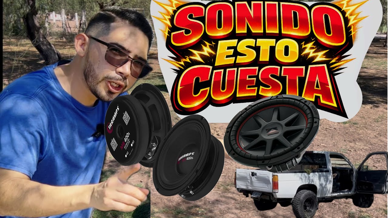 El SONIDO 🔊Creen que es barato… hasta que ven esto 😳 La realidad: esto me costó que sonara así…