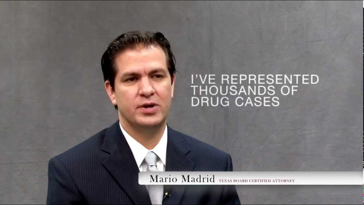 Houston Drug Lawyer - Call 713-877-9400