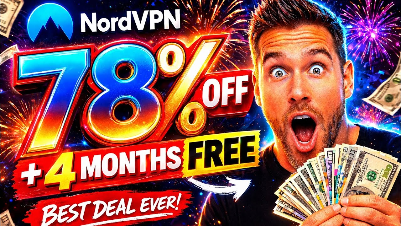 NordVpn 2026 Special Discount 🔥 | Money Back Gaurantee 😱 | Nordvpn Coupon Code | Extra Free Months