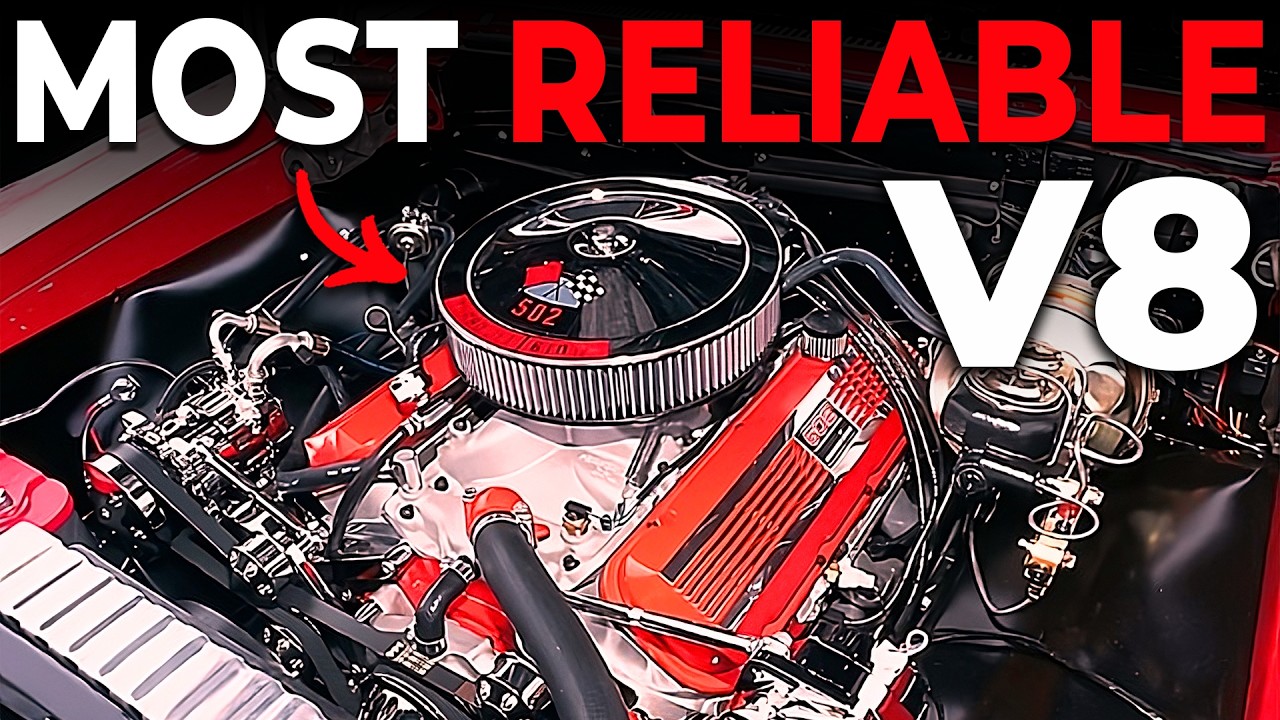 15 Most Reliable V8 Engines That Will LAST FOREVER!