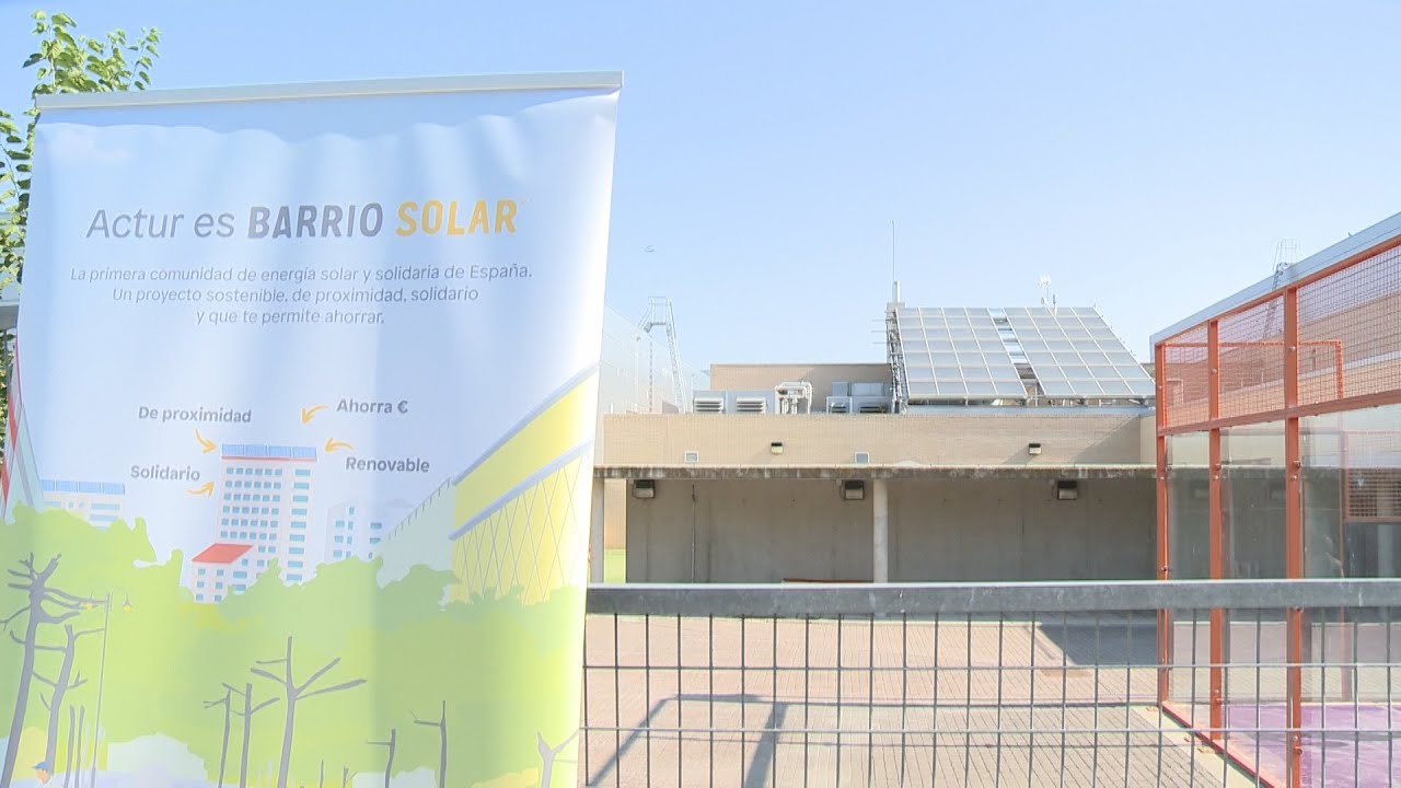 Zaragoza quiere impulsar otros siete barrios solares además del situado en el Actur