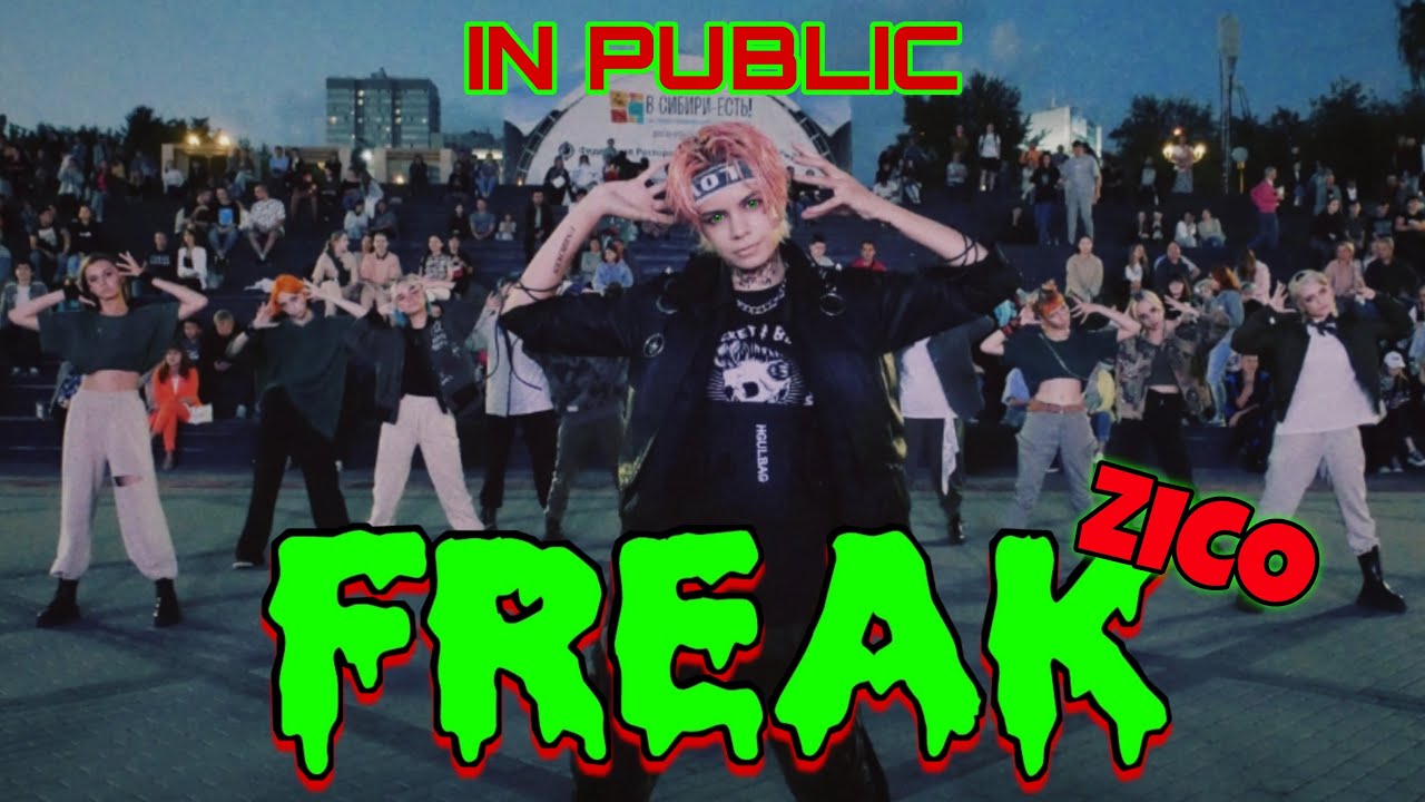 [KPOP IN PUBLIC] [One take] ZICO (지코) - 괴짜 (Freak) | DANCE COVER | Covered by HipeVisioN and Friends