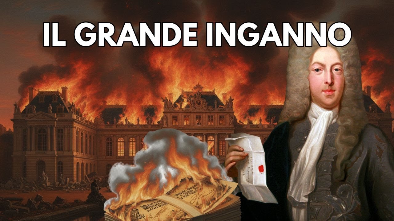 Il piano geniale (e DISASTROSO) che mand&ograve; in bancarotta la Francia