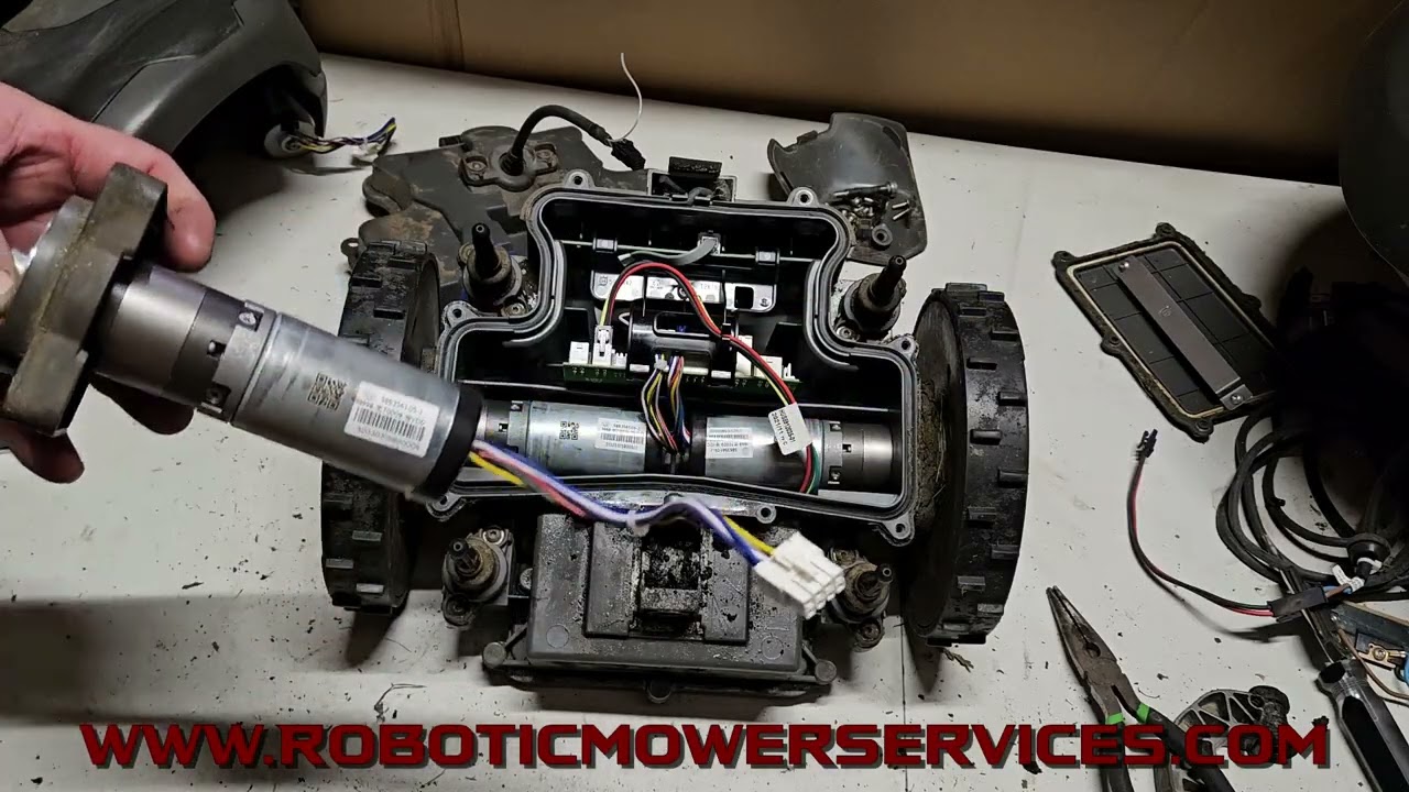 Husqvarna Automower Wheel Motors: What's The Rev. 07 Motor? What To Look For And Important Info