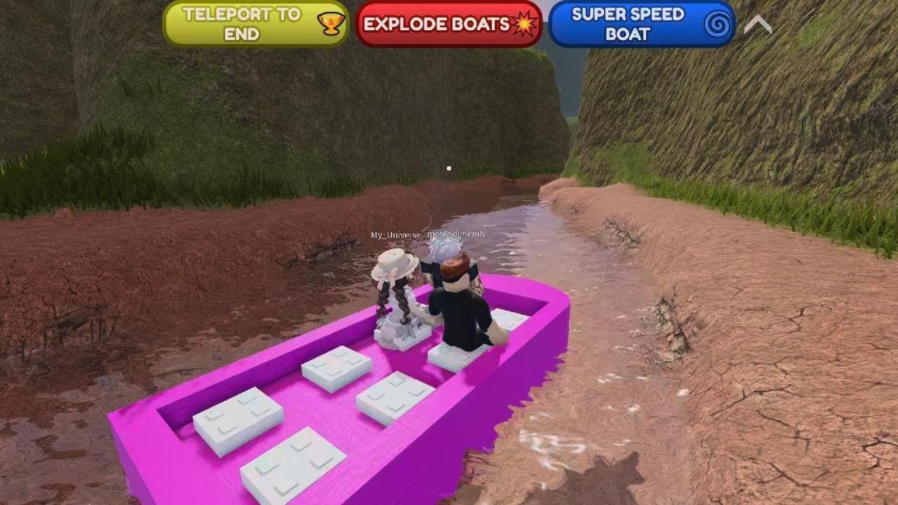 Peaceful bote ride
