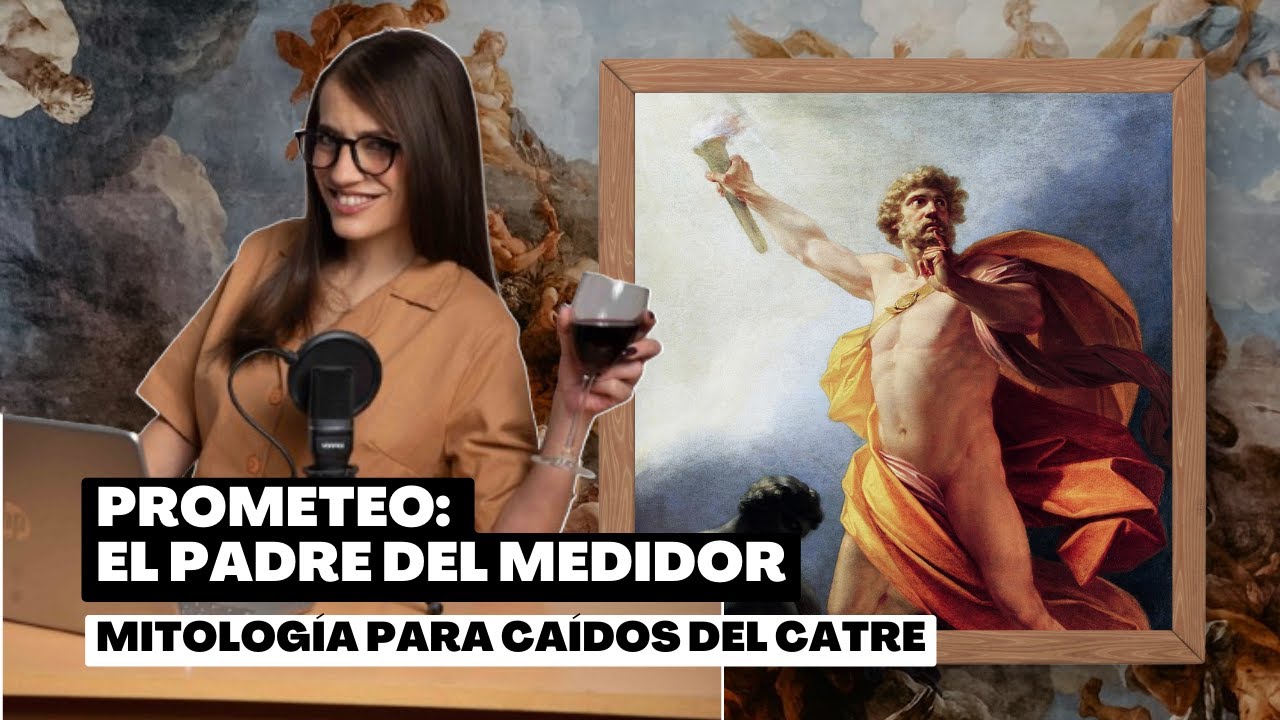 📜 EL MITO DE PROMETEO - El padre del medidor (Cap. 03)