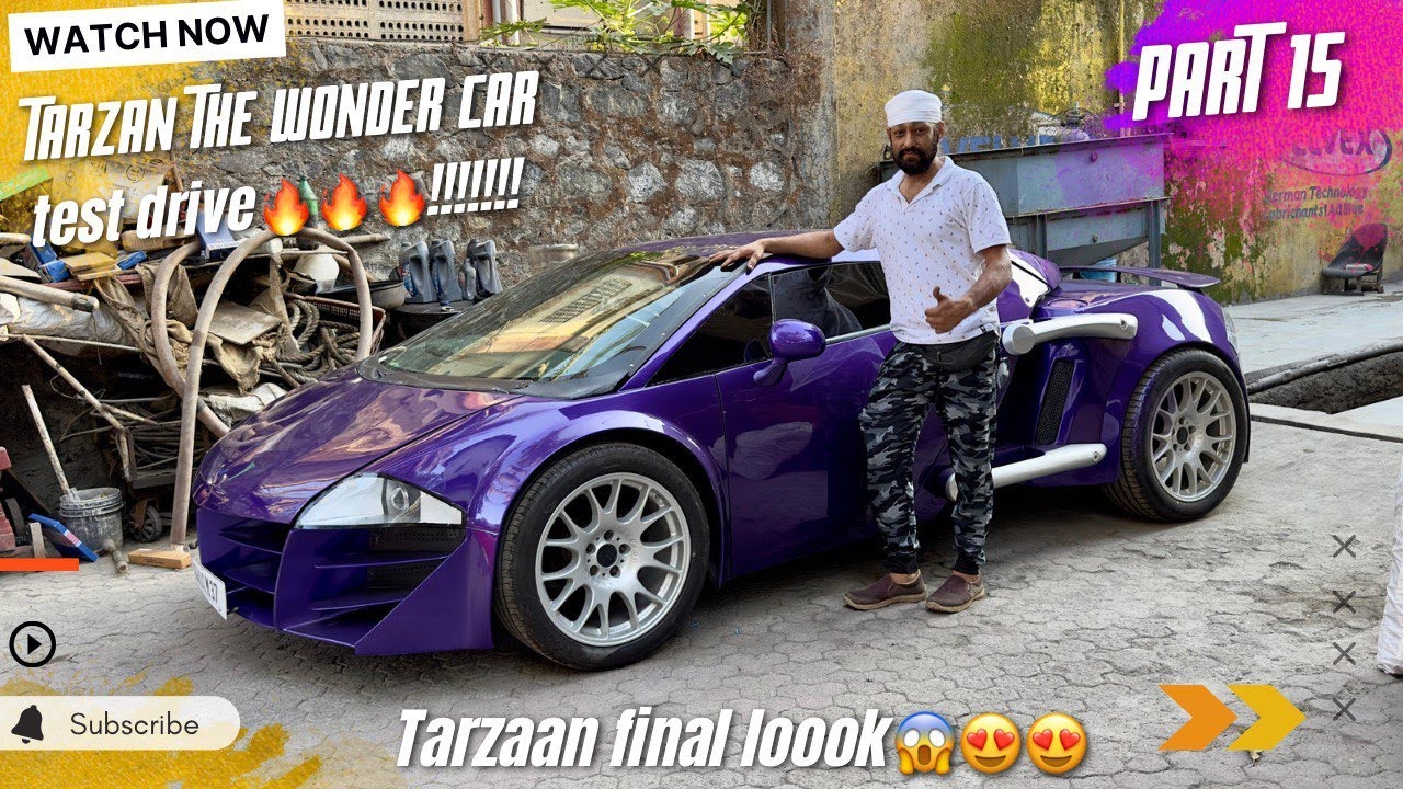 Taarzan the Wonder Car Final look | Part 15