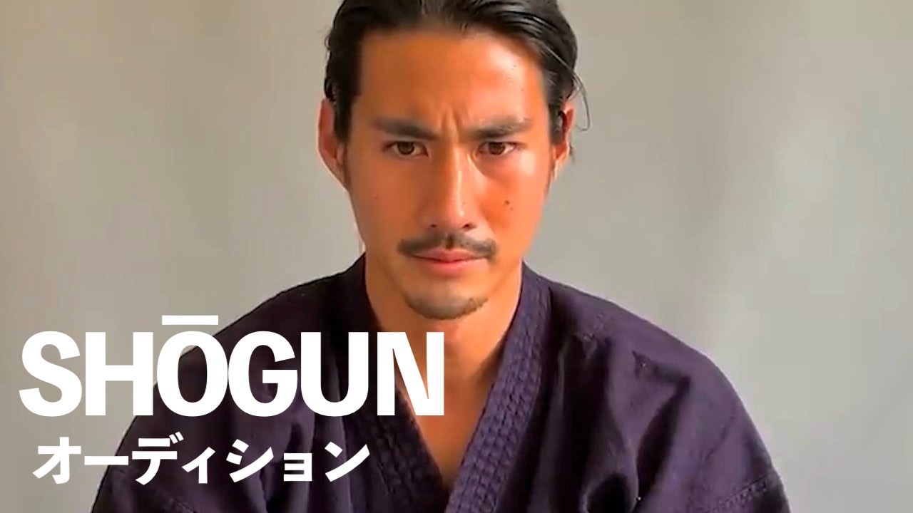 【過去VLOG】ハリウッドのエミー賞を受賞したSHOGUNのオーディション！