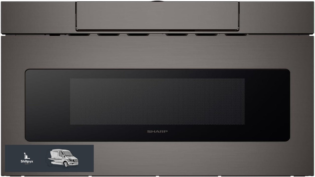 SHARP SMD2470AH Microwave Drawer Oven 24 inch 1.2 Cubic Feet 950 Watt Concealed