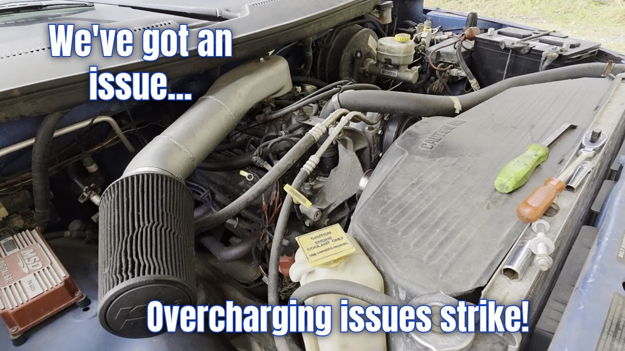 My 2000 Dodge Ram Had Alternator Problems! Time to find out what the issue was.