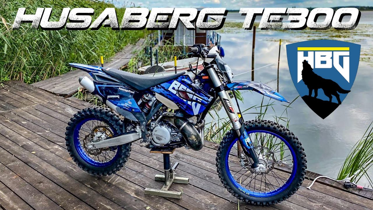 ✅ Probefahrt Husaberg TE300 ✅ eine echte Hardenduro der älteren Generation ✅