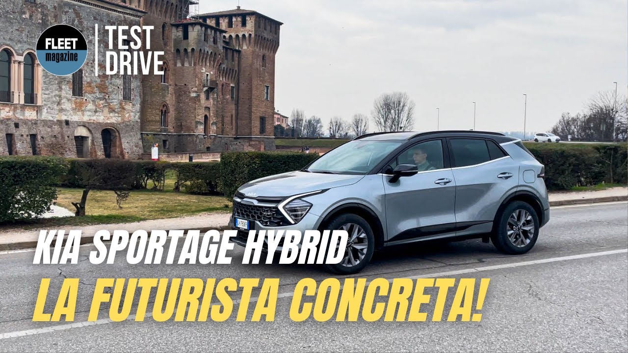 Kia Sportage Hybrid: manifesto di stile! 💁‍♂️