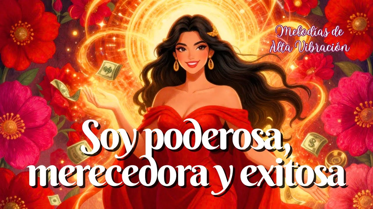 👑✨ SOY PODEROSA, MERECEDORA Y EXITOSA | Mantra para activar abundancia, seguridad y éxito 💰
