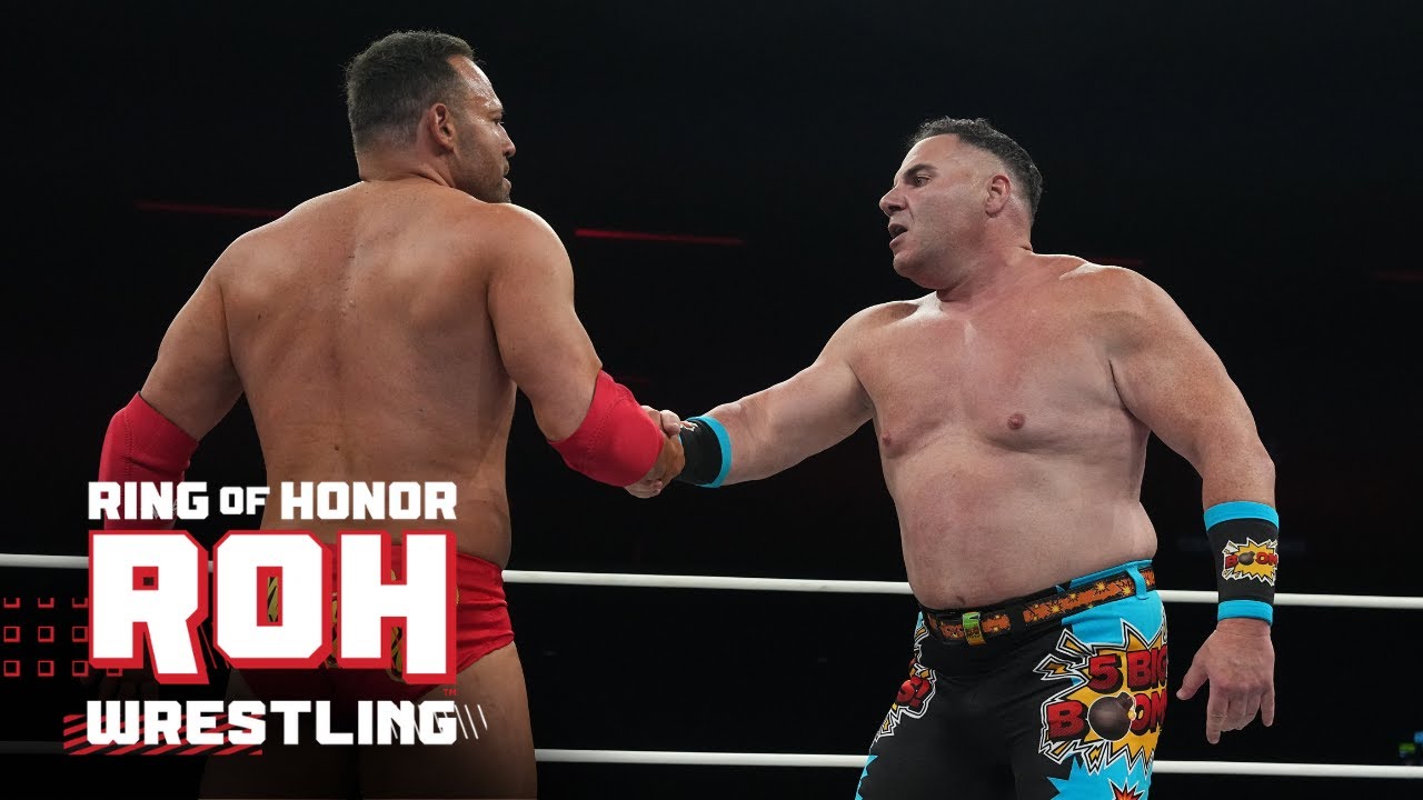 The Don Callis Family take out QT Marshall & Aaron Solo! ROH TV 10/30/25