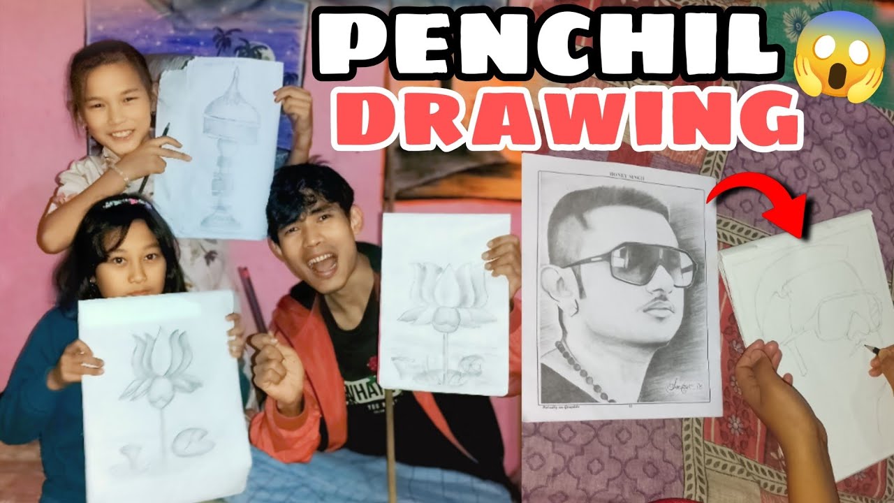 Bache to pro nikla😂🎨🖌️