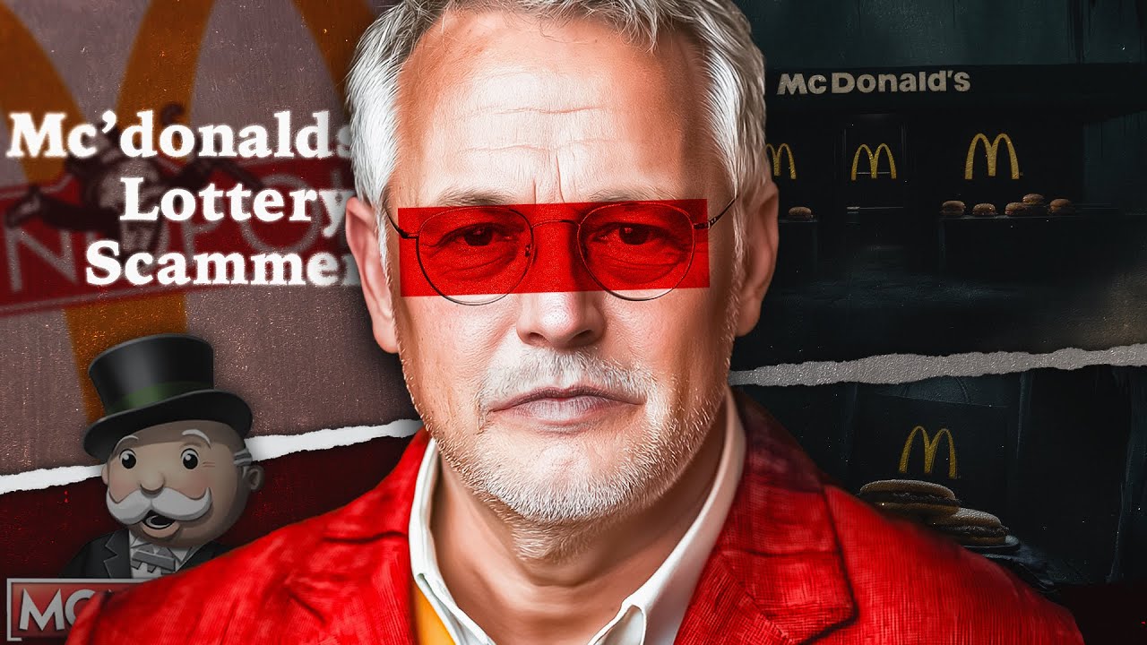 Man Scammed McDonald&rsquo;s Out of $25 Million in Prizes