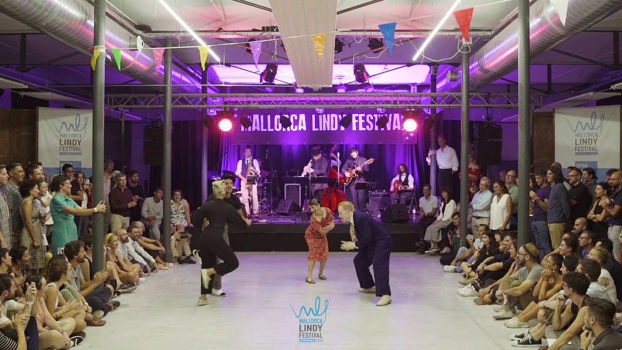 Henric-Joana- Nils- Bianca Mallorca Lindy Festival 2019