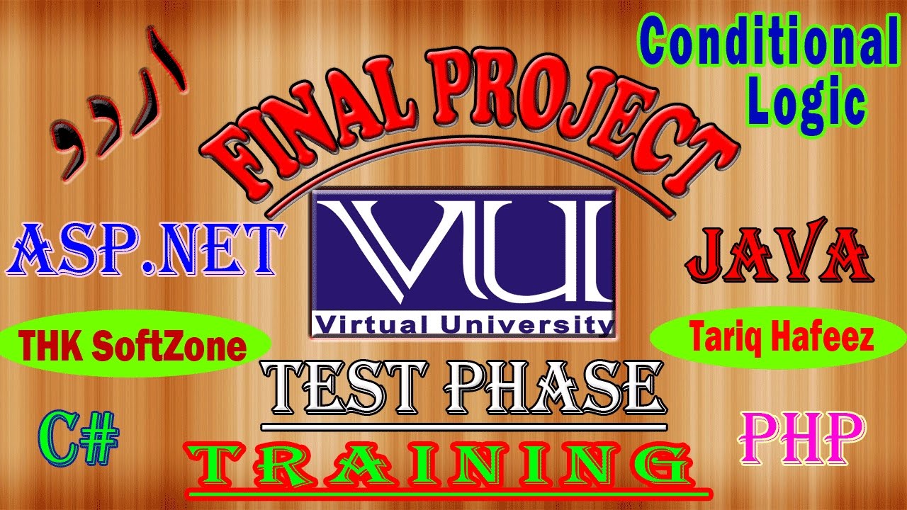 VU Test Phase 1 Programming Conditional Logic