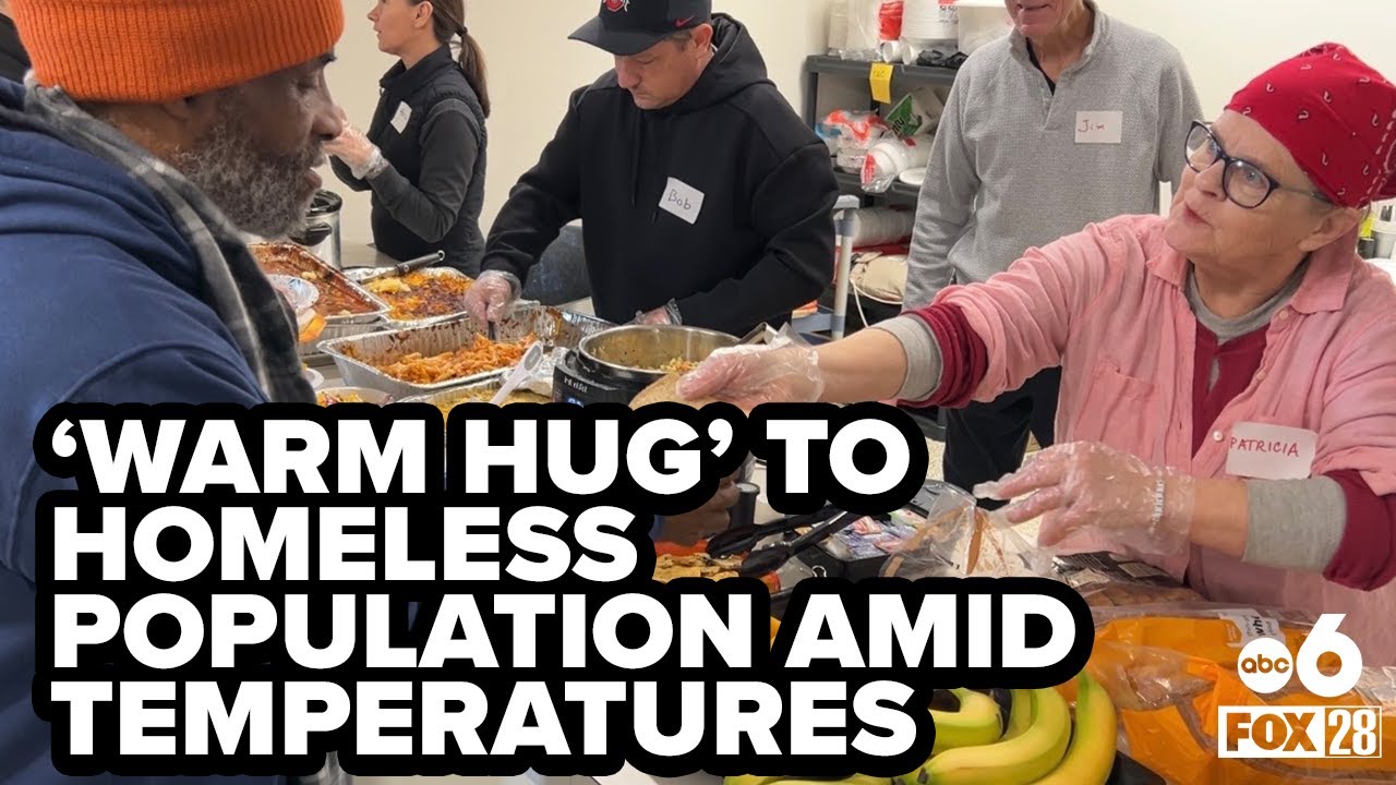 Churches, resource centers offer 'warm hug' to homeless population amid temperatures
