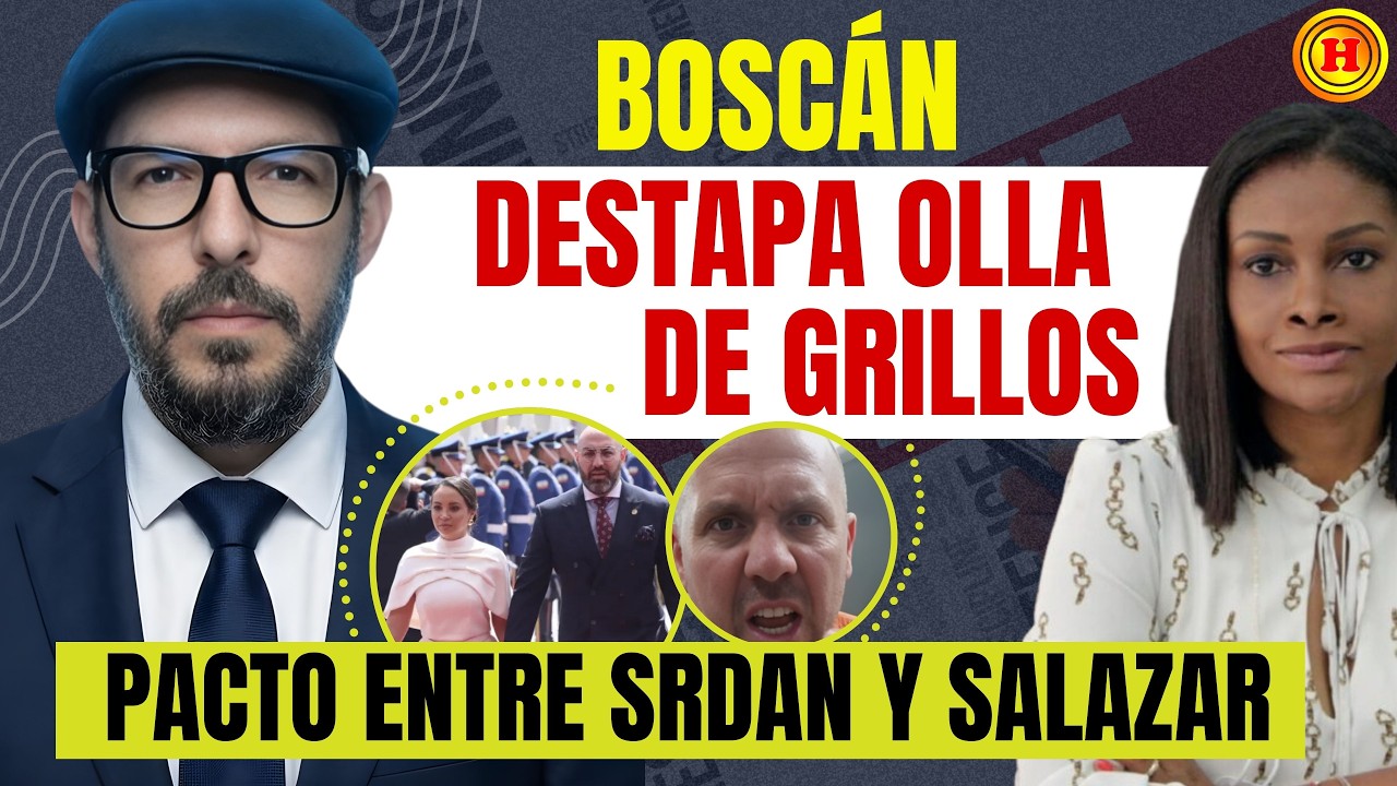 ¡FISCALÍA CÓMPLICE! El circo de Diana Salazar para dejar libre a la verdadera mafia.