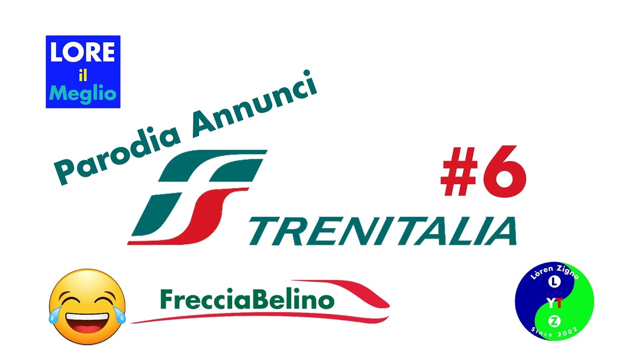 PARODIA ANNUNCI TRENITALIA #6 😂😂