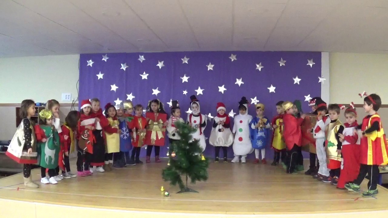 Festival Navidad Infantil 4 Años A - La luz que nace en ti