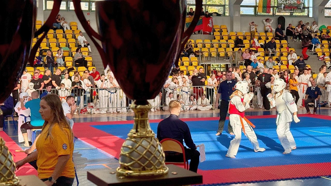 Na żywo: Mata 'C' - X Międzynarodowy Turniej Karate Shinkyokushin CUP