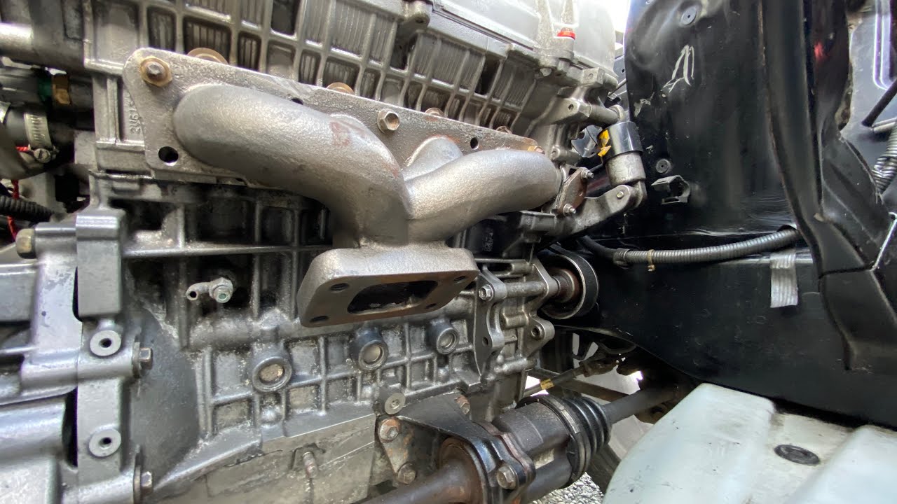 Unboxing, installation, Test Fitment: Cheap Cast Iron 1ZZ / 2ZZ Turbo manifold