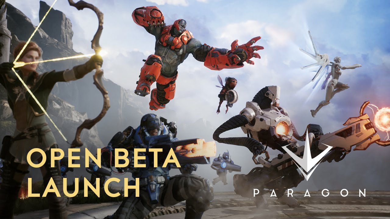 Paragon &mdash; трейлер к запуску открытого бета-тестирования