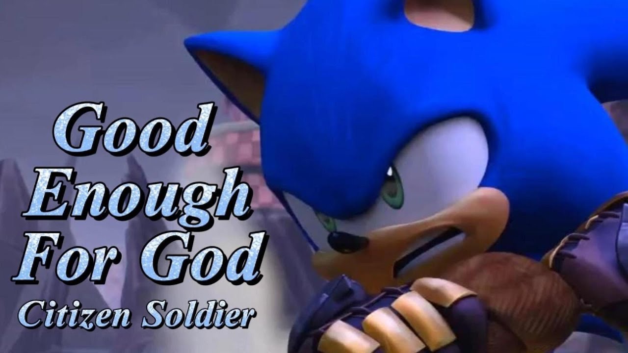 Good Enough For God - Citizen Soldier || AMV || Sonic Prime