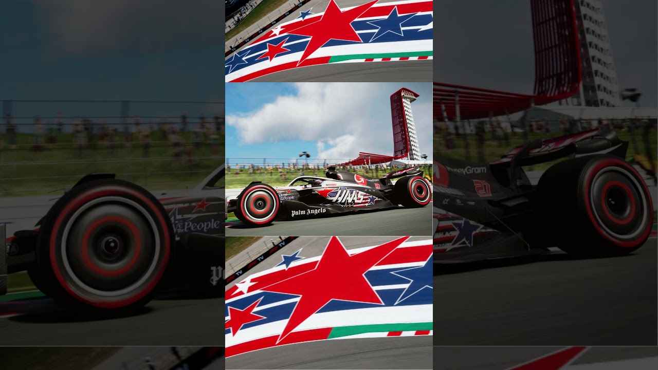 🎙🏁 Haas en mode Texas 🇺🇸