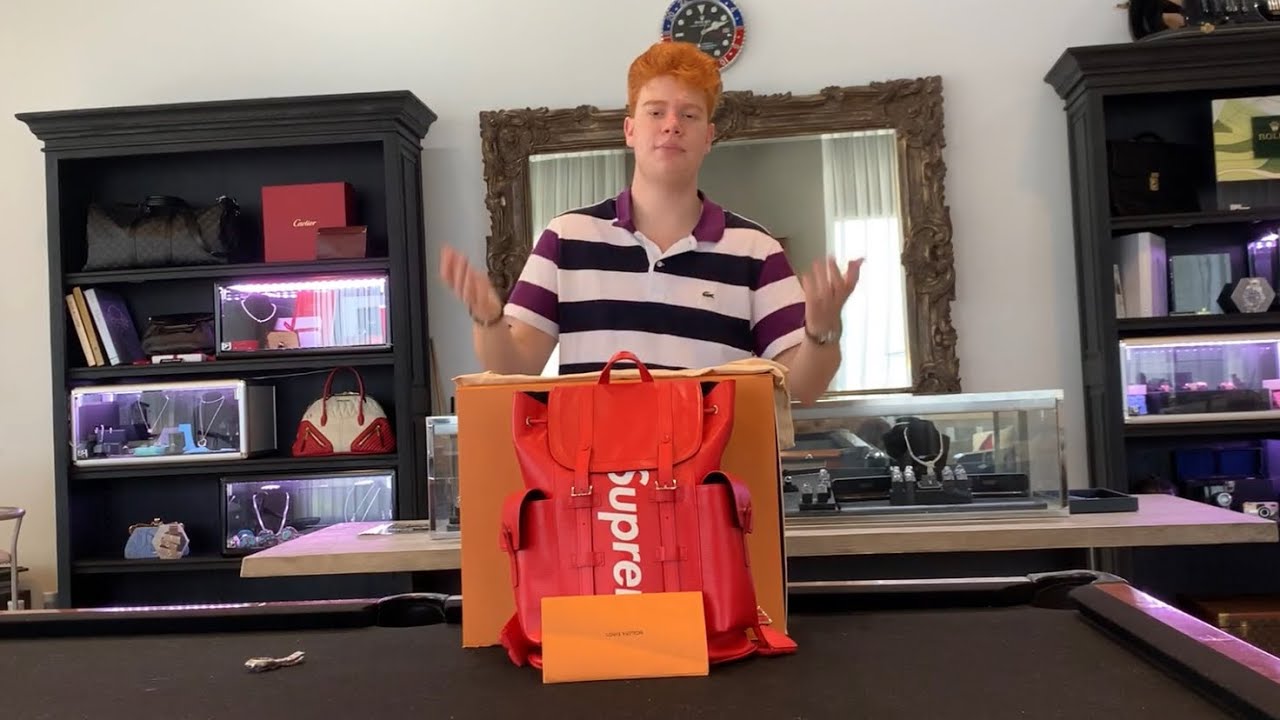 Supreme Louis Vuitton Crossover | $15,000 Backpack