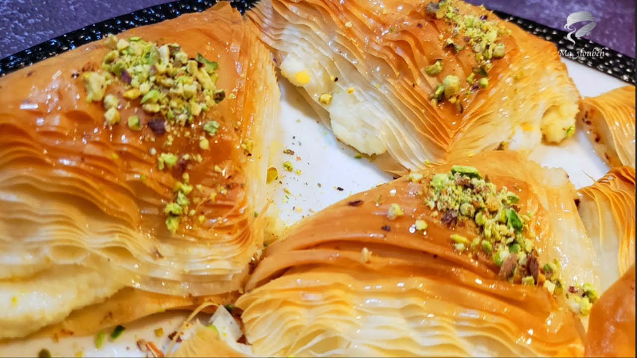 Рецепт сырной пахлавы за 4 минуты всего из 4 ингредиентов. Это Легко и Вкусно