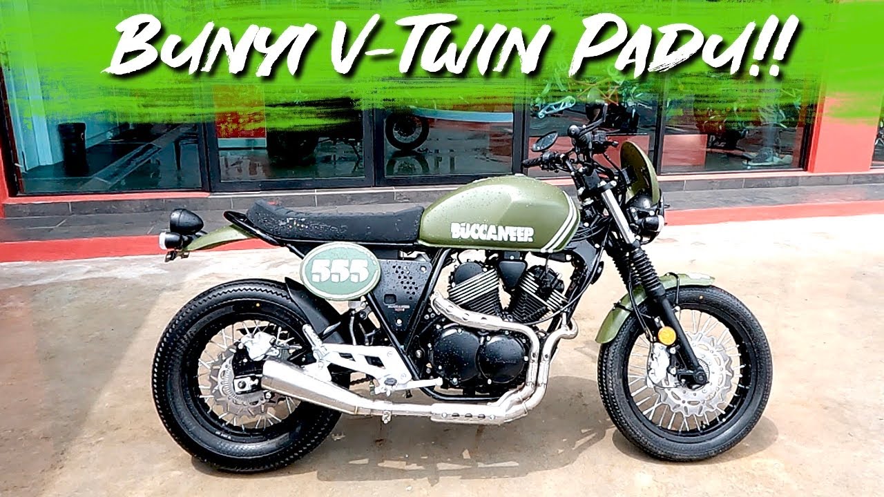 Bunyi V-Twin Padu Weh!! Italjet Buccaneer 250i V2 (Malaysia Review) Keeway SCR 250v